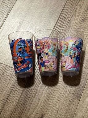 3 McDonald’s 2024 Collectors Edition Cup - Barbie & Hot Wheels